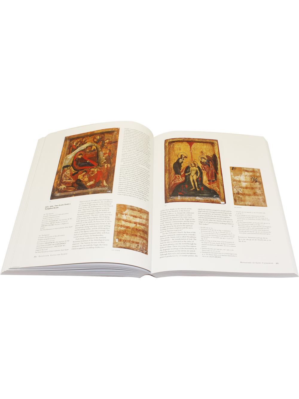 Византия: вера и власть (1261-1557 гг.)» (англ. язык)  Каталог выставки в Метрополитен-музее