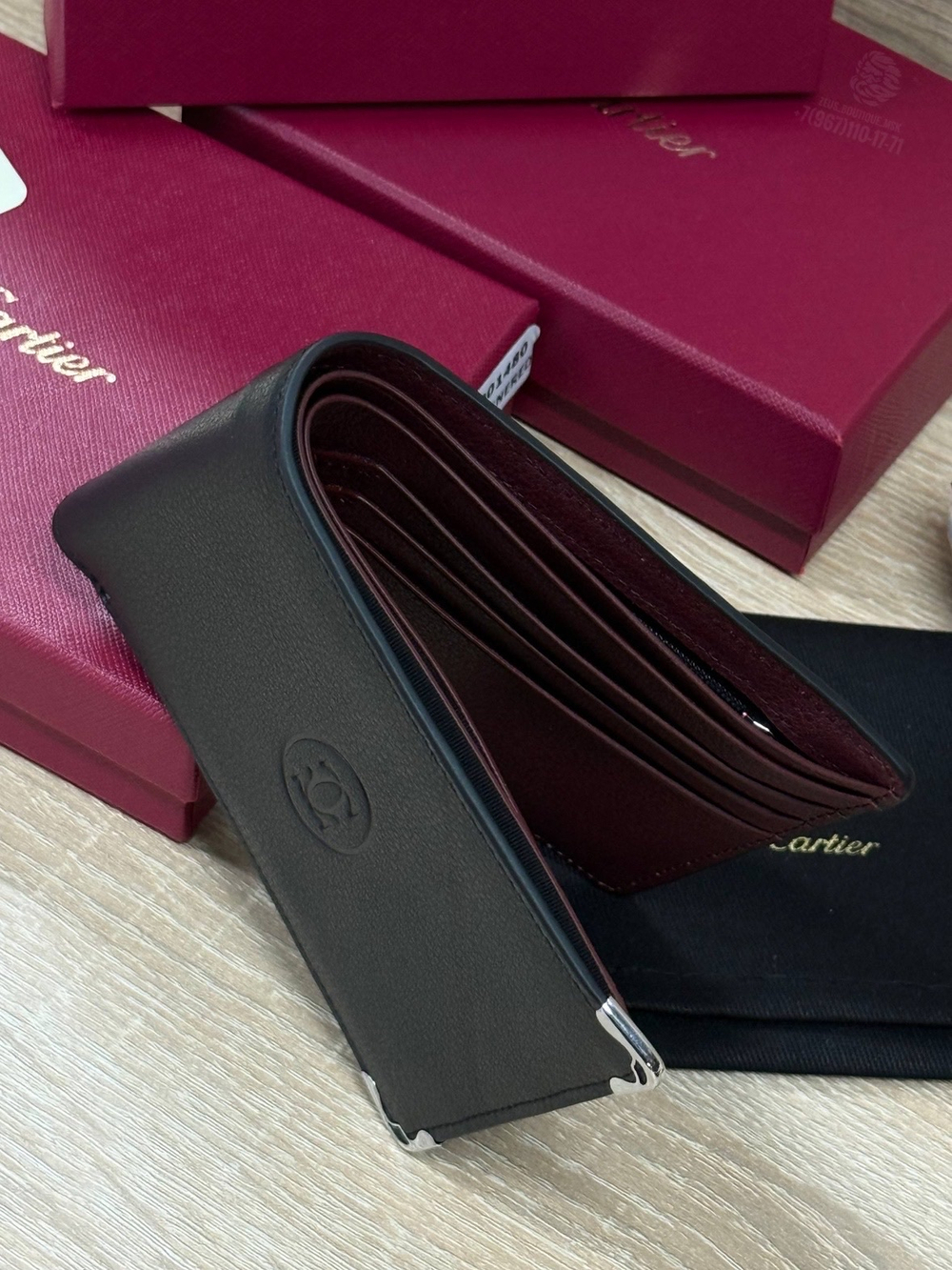 Кошелёк Cartier