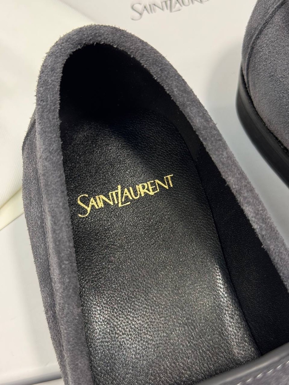 Лоферы Yves Saint Laurent Casandre