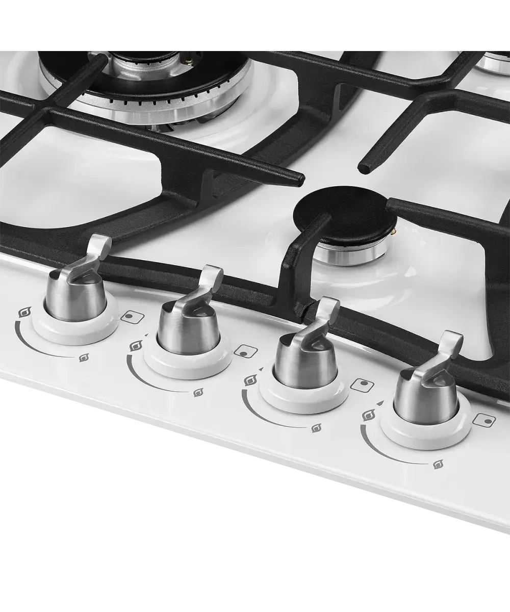 Газовая варочная панель Kuppersberg FS 604 W Silver фото 3