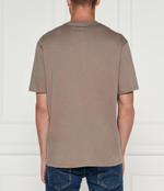 Футболка Armani Exchange - бежевый(6DZTBD ZJ3VZ)