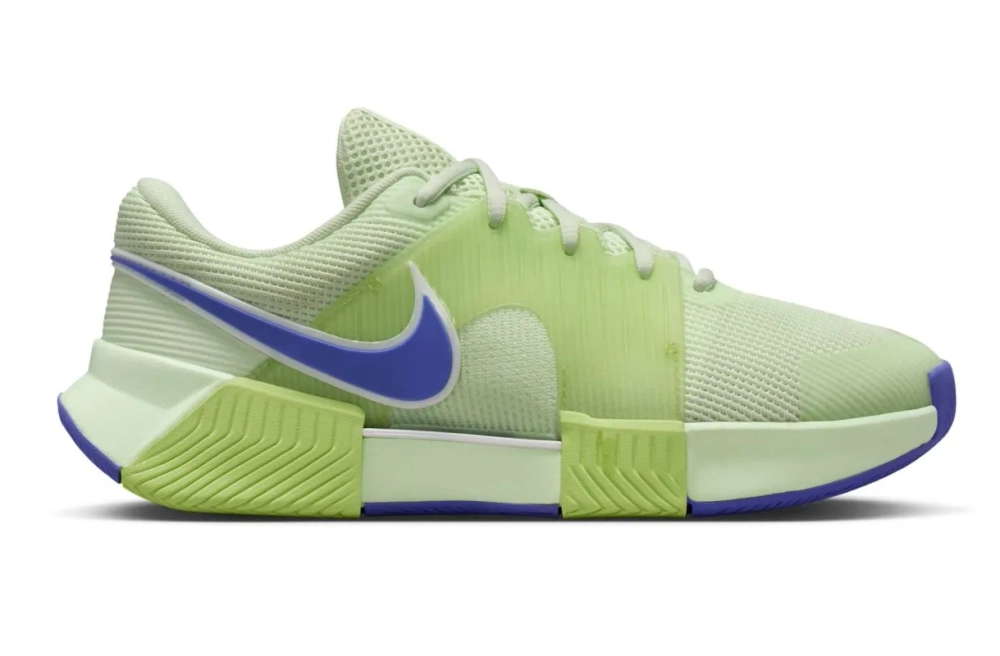 Женские теннисные кроссовки Nike Zoom GP Challenge 1.5 - volt tint/sapphire lab green white