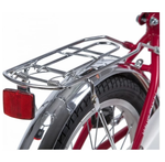Велосипед NOVATRACK 16" MAPLE, красный