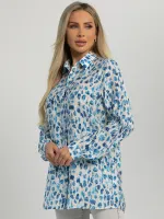 Блуза Алекса (голубая) Б16207-30М LT Collection
