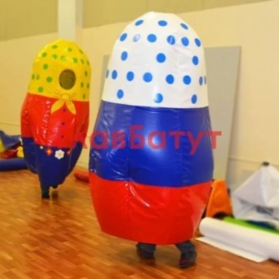 Игровой костюм Матрешка