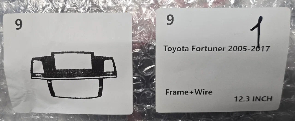 Установочный комплект для TOYOTA Hilux/Fortuner 2011-07.2015 KUBERG GL-1257-FW