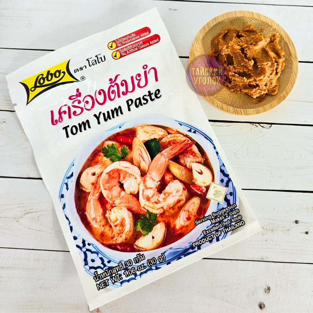 Паста LOBO для супа Том Ям 30 гр.