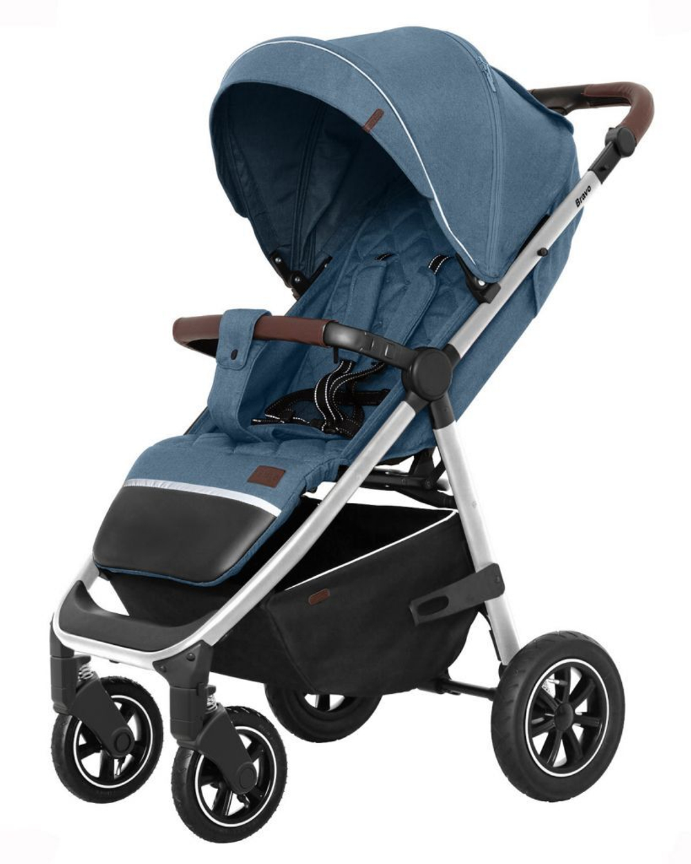 Коляска прогулочная Carrello Bravo Air CRL-5512, Pacific Blue / Синий
