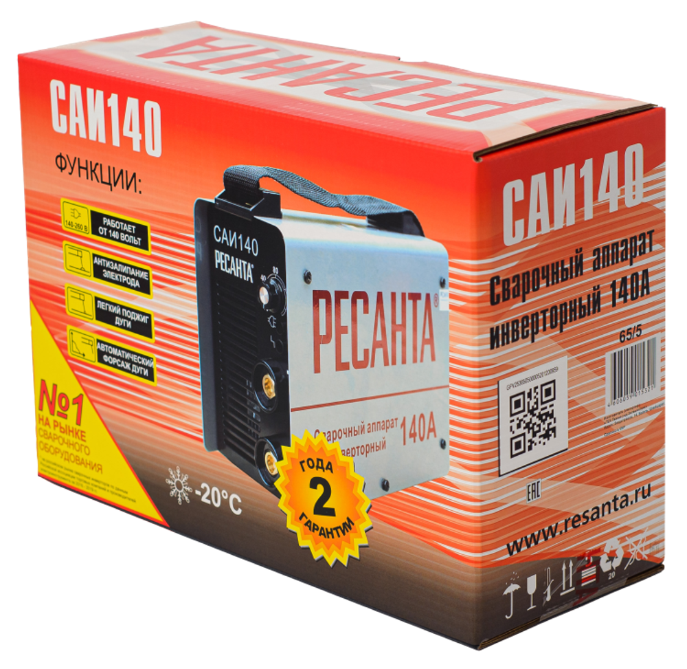 Сварочный аппарат РЕСАНТА САИ-140