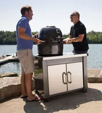 Угольный гриль Broil King KEG 2000, 47 см