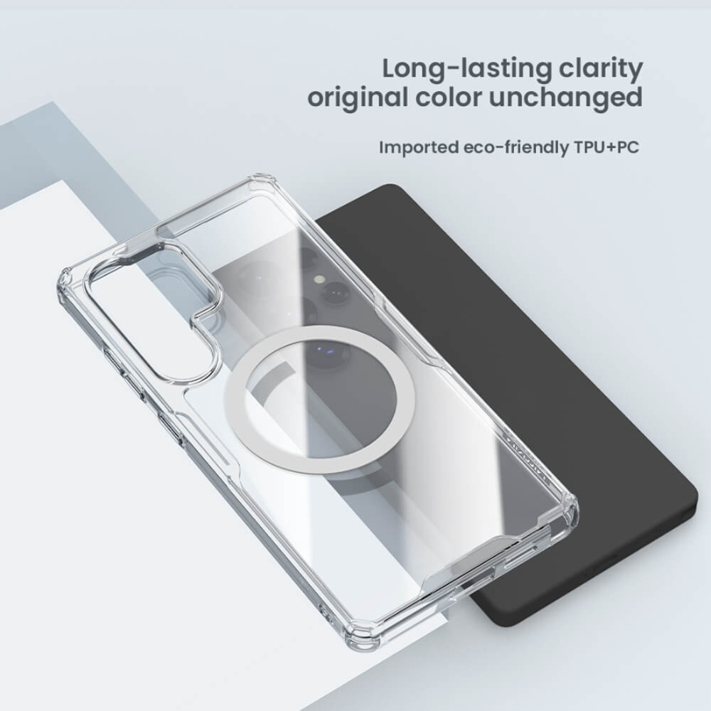 Чехол Nillkin Nature Pro Magnetic для Samsung Galaxy S25 Ultra