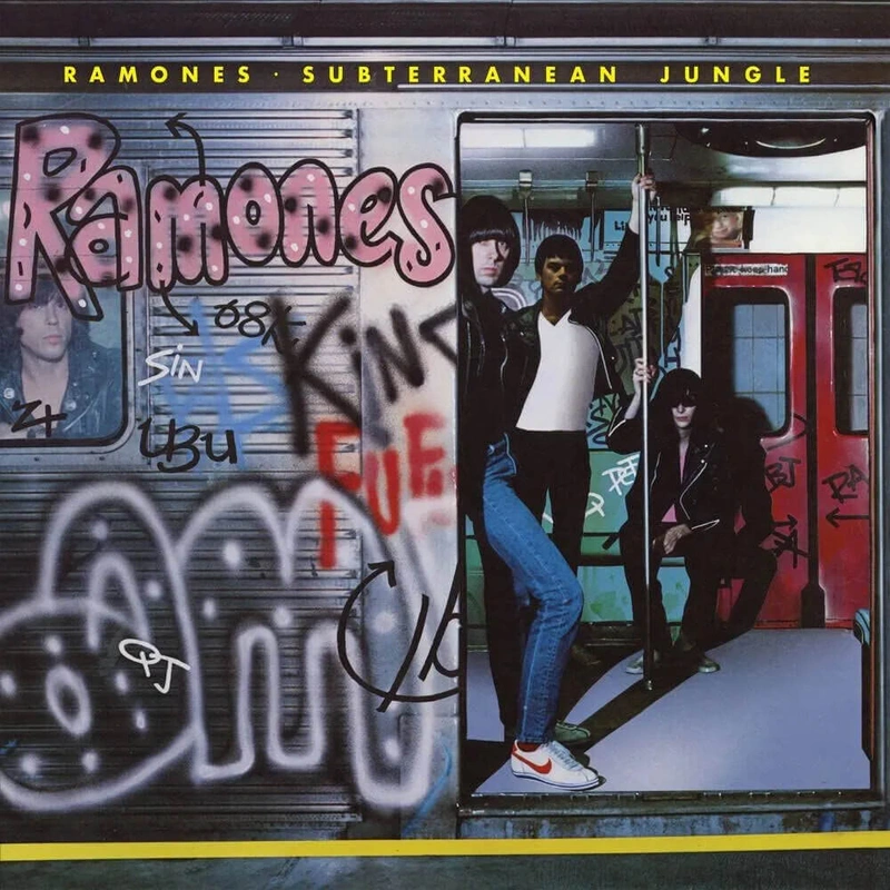 RAMONES Subterranean Jungle (Violet) (Винил)