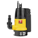 Насос дренажный DP-800A, 800 Вт, подъем 5 м, 13000 л/ч Denzel