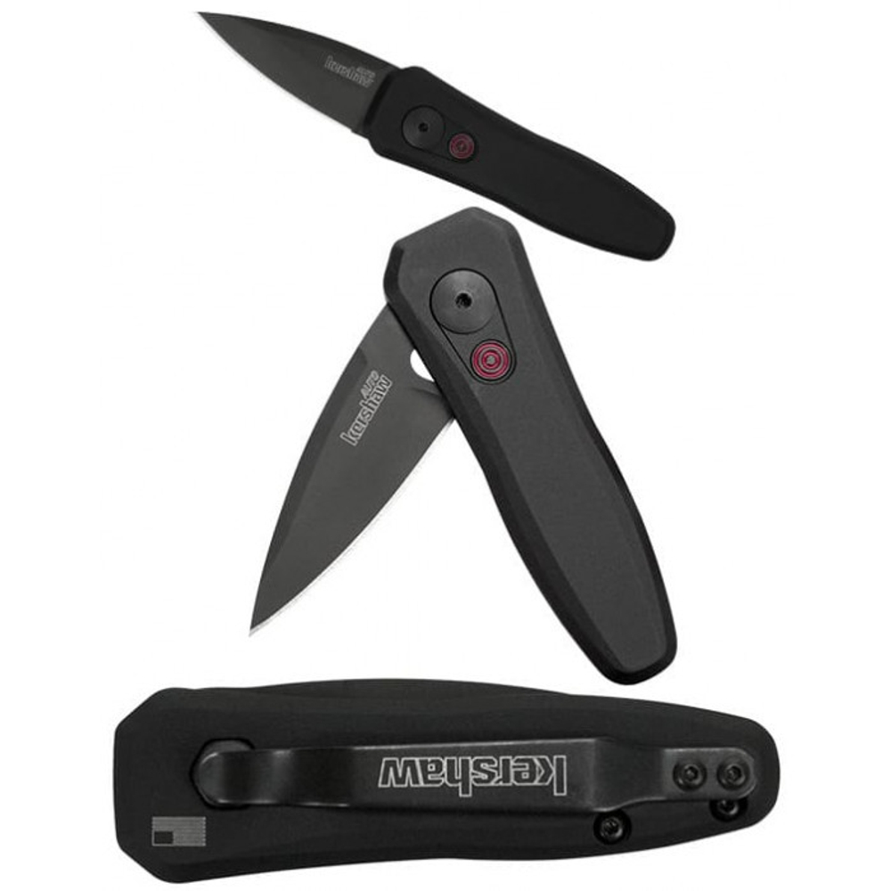 Малый выкидной нож Kershaw Launch 4 7500BLK