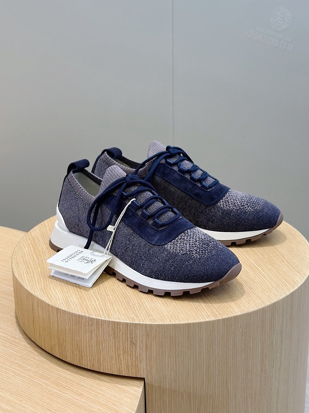 Кроссовки Brunello Cucinelli