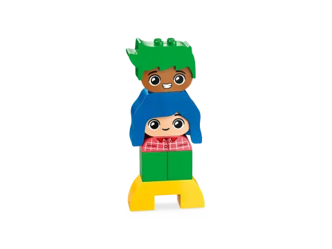 Конструктор LEGO Duplo 10415 Большие чувства и эмоции