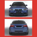 Обвес переделка для BMW 3 серии E92 E93 2010-2013 в М-пакет БМВ