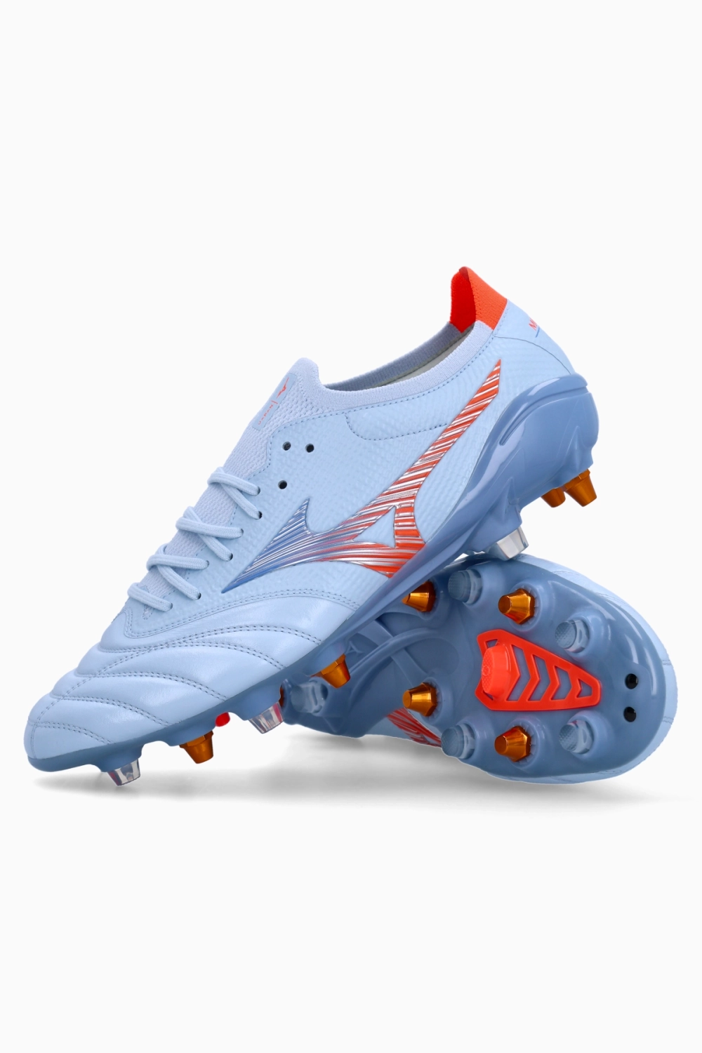 Бутсы Mizuno Morelia Neo V Beta Japan Mix - синий