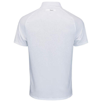 Мужское теннисное поло Head Performance Polo Shirt M - white