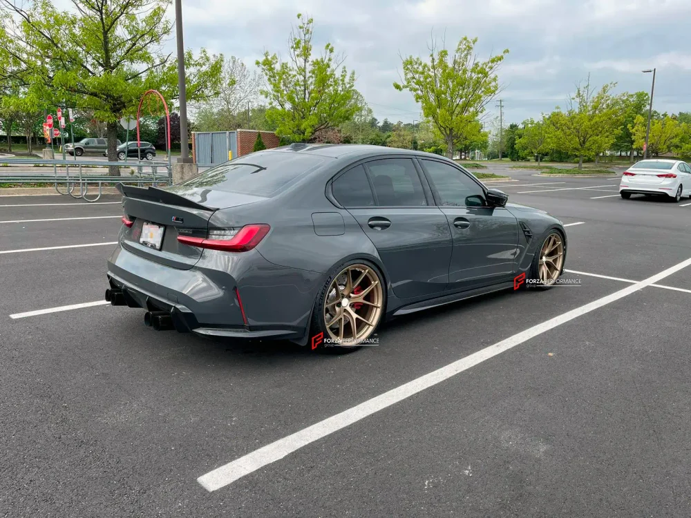 КОВАНЫЕ ДИСКИ ДЛЯ BMW M3 G80 2024 БМВ