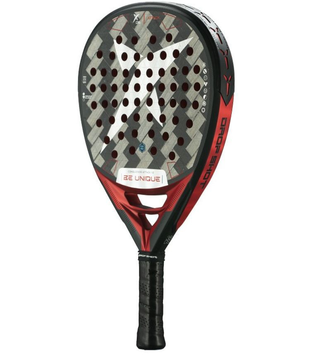 Ракетка для Padel Drop Shot Pala Conqueror Attack 1.0