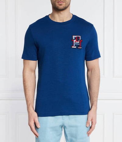 Футболка Tommy Hilfiger - темно-синий(MW0MW34423)