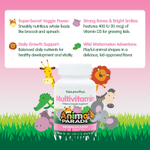 NaturesPlus, Animal Parade®, жевательные мультивитамины для детей, со вкусом арбуза, 90 таблеток в форме животных