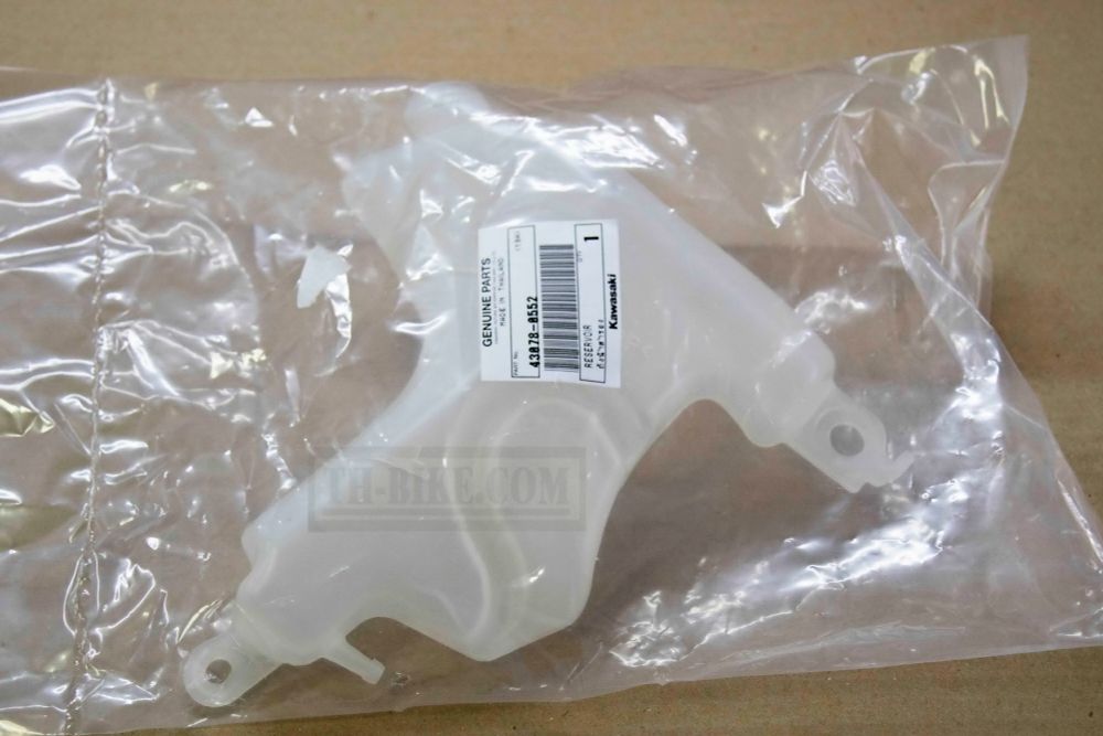 43078-0552. RESERVOIR. Reserve tank for Kawasaki ER-6N ER650 2012-2016