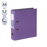 Регистратор PVC 75 мм, 10 шт, Classic A4 арочный механизм, сиреневый 251799, Expert Complete