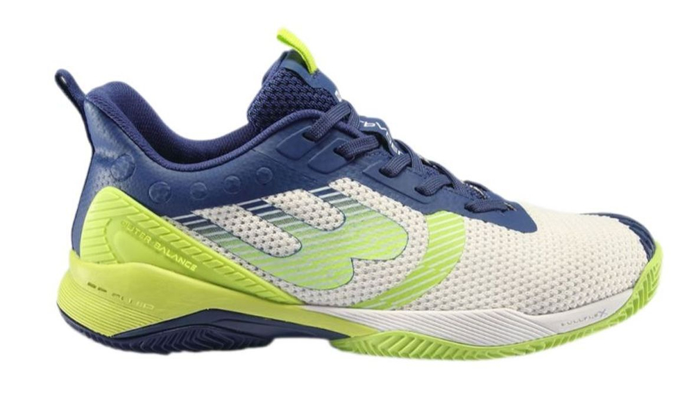 Мужские кросовки для Padel Bullpadel Vertex Grip 22I - blanco/verde