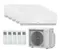 Мульти сплит-система Daikin 5 x FTXM20R / 5MXM90A