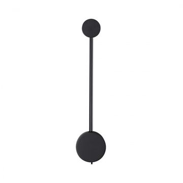 Настенный светодиодный светильник 5W 3000K-4000K 7008/5WL черный Hightech Satellite Odeon Light