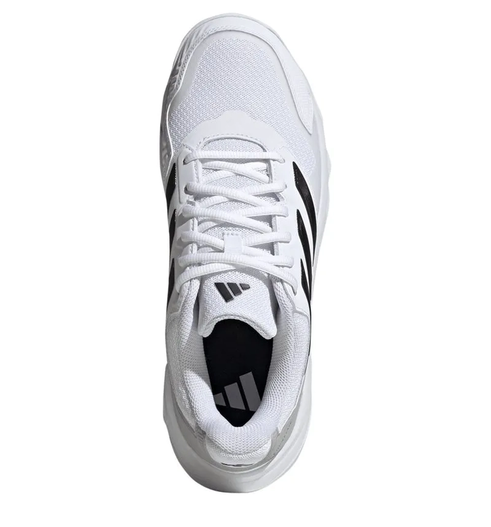 Теннисные кроссовки Adidas CourtJam Control 3 M Clay - footwear white/core black/grey two