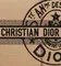 Сумка Dior Book Tote, модель среднего формата бежевый