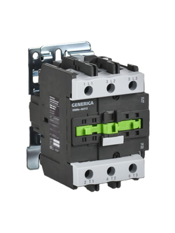 Контактор КМИе-46512 65А 230В/АС3 1НО 1НЗ GENERICA KKME41-065-230-11