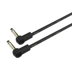 Adam Hall K4IRR0030FLM - патч-кабель инструментальный с плоскими разъемами (flat plugs), REAN TRS (j