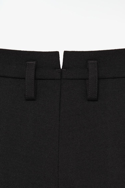 ZARA X JOHN GALLIANO КОСТЮМНЫЕ БРЮКИ ДЛЯ СМОКИНГА ИЗ 100% ШЕРСТИ — LIMITED EDITION, ЧЕРНЫЙ