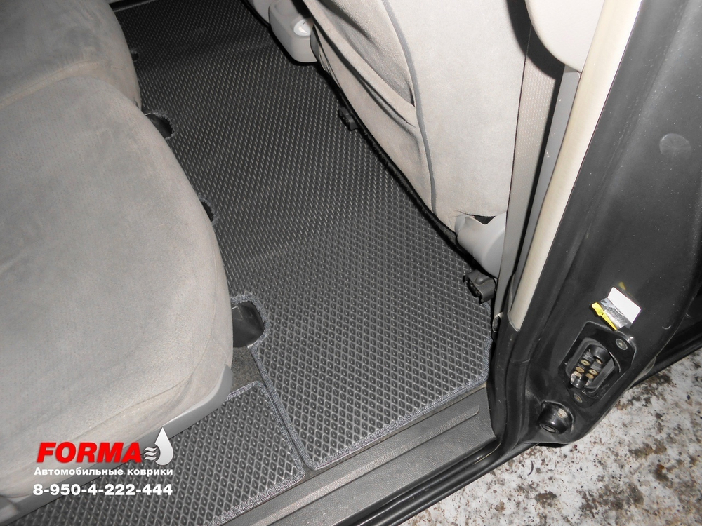 Nissan Presage 2 поколение U31 (06.2003 - 07.2009) 4WD