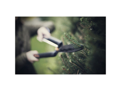 Ножницы для живой изгороди HS22 с волнообразным лезвием FISKARS Single Step