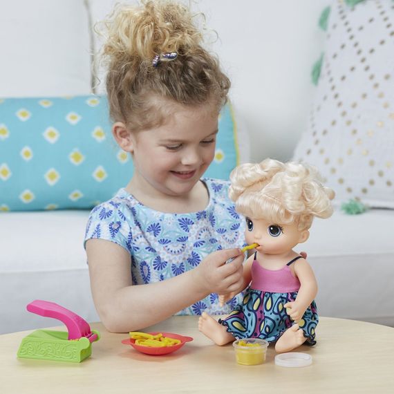 Baby Alive Кукла Малышка и лапша