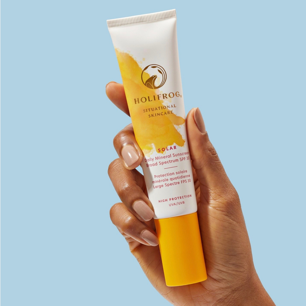 HOLIFROG Минеральный солнцезащитный крем SPF 30 Solar Daily Mineral Sunscreen SPF30, 60 мл
