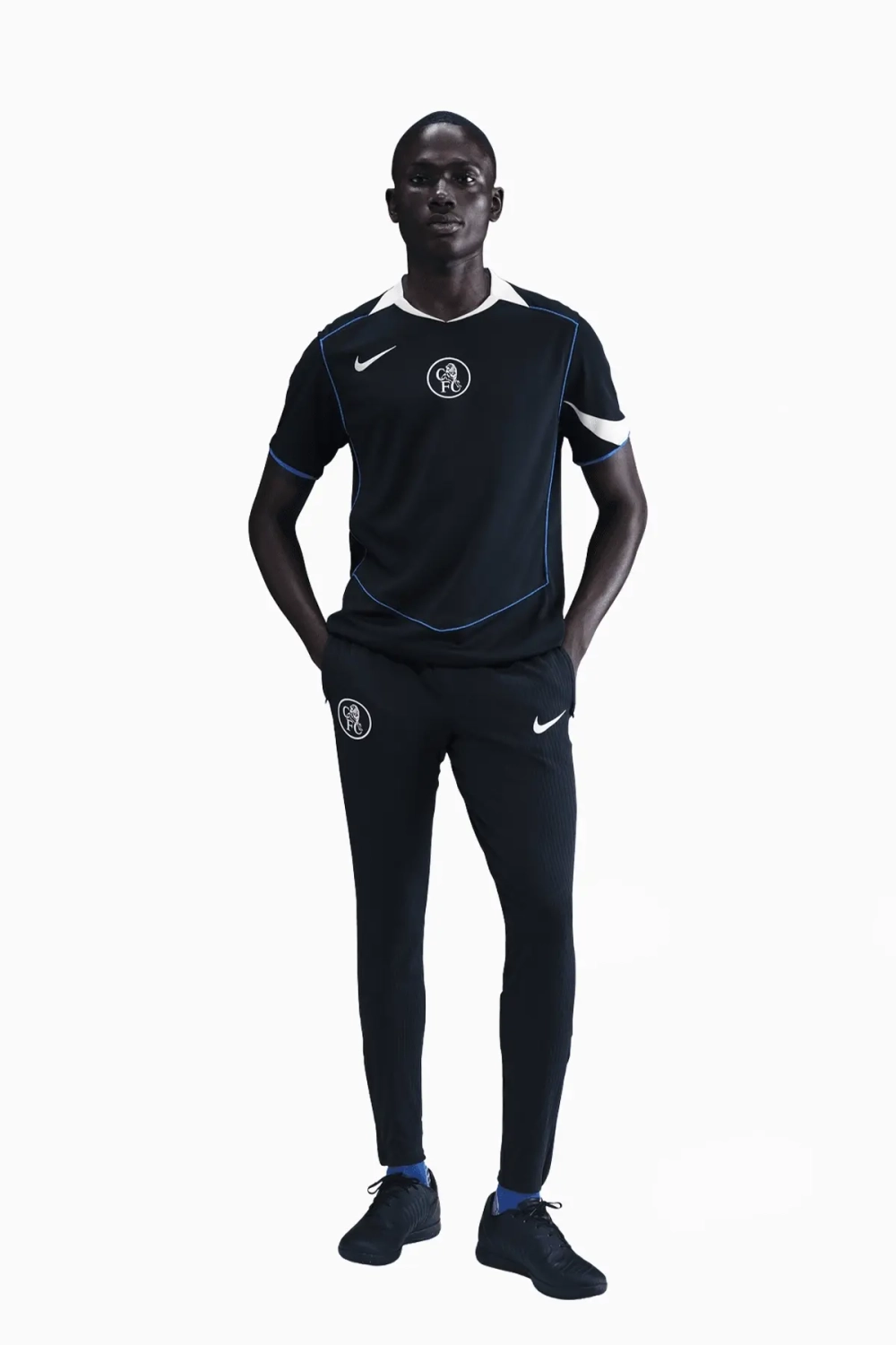 Штаны Nike Chelsea FC 25/26 Strike - черный