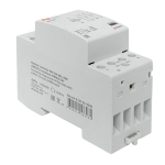 Контактор модульный КМ 25А 2NO+2NC 230В АС (2 мод.) AVERES EKF
