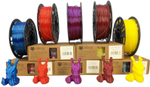 PETG Transparent пластик прозрачный LIDER-3D Classic для 3D принтера (1,75 мм, 0,85 кг)