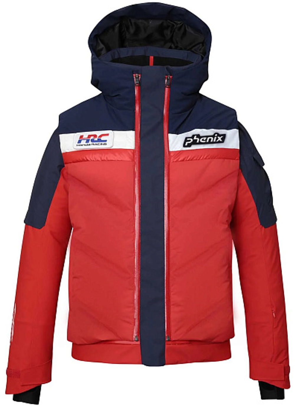 PHENIX куртка горнолыжная ESM23OT10 Куртка муж HONDA 3way Jacket RD