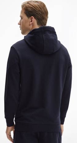 Мужская теннисная кофта Tommy Hilfiger Essentials Hoody - desert sky