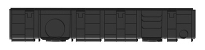 Лоток пластиковый DN150 H180