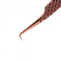 Пинцет L-90 Diamond Rose Gold Be Happy
