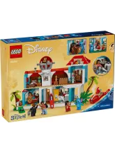 Конструктор Disney 43268 Пляжный домик Лило и Стича