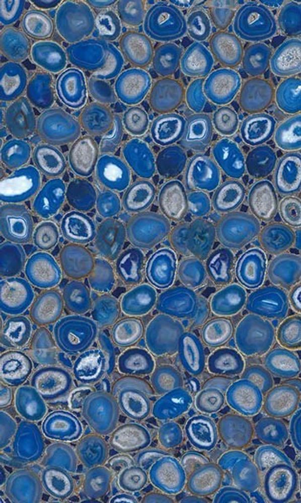 Керамогранит Agate Blue Polished (6 мм) (MN441CP261206)